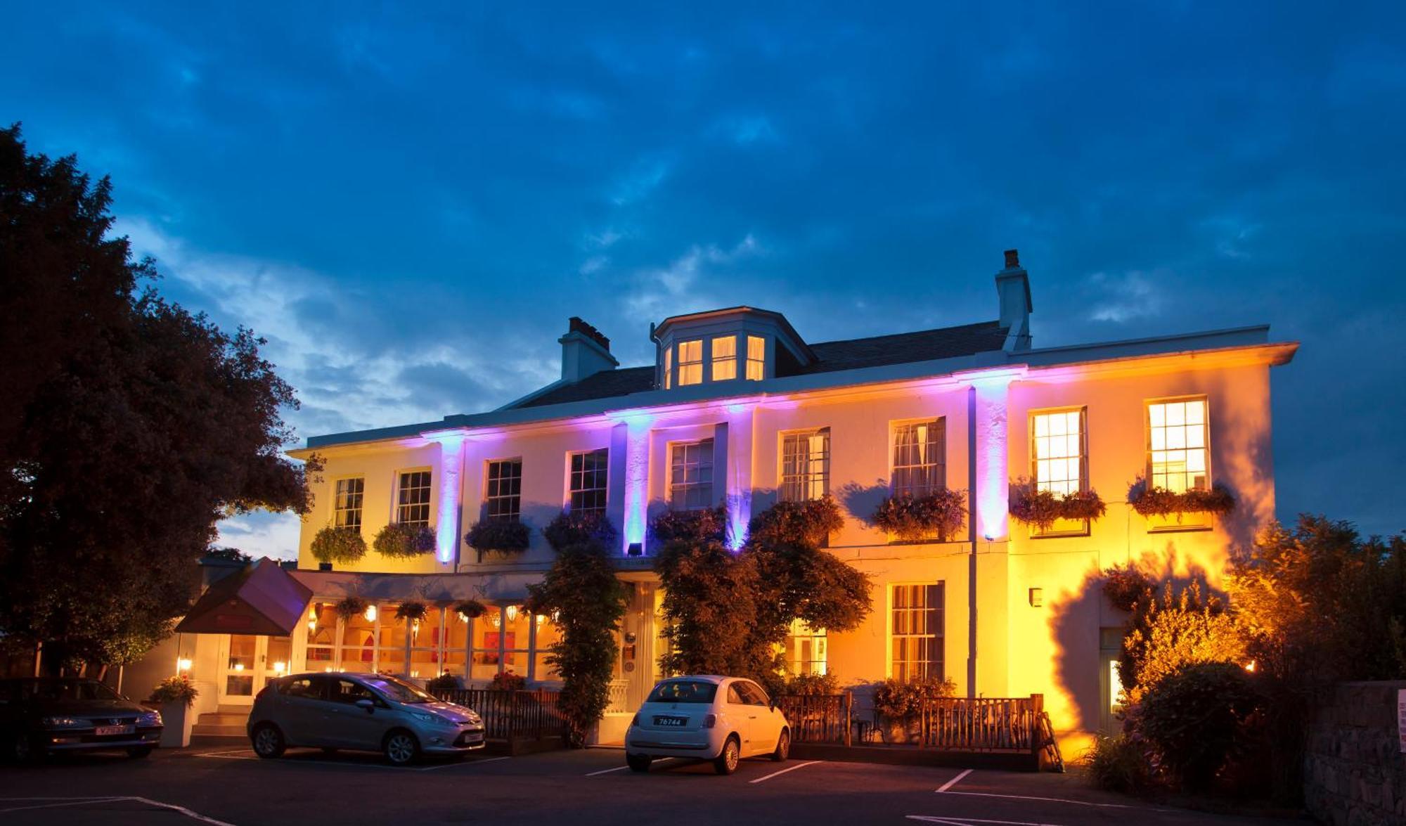 La Collinette Hotel, Cottages & Apartments Saint Peter Port Exterior foto