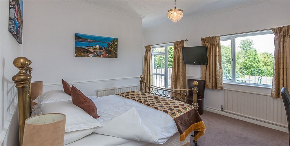 La Collinette Hotel, Cottages & Apartments Saint Peter Port Exterior foto