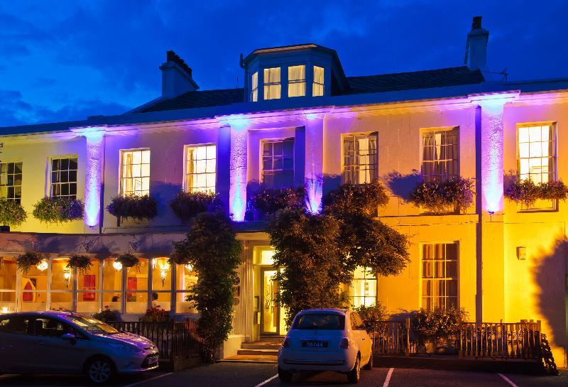 La Collinette Hotel, Cottages & Apartments Saint Peter Port Exterior foto