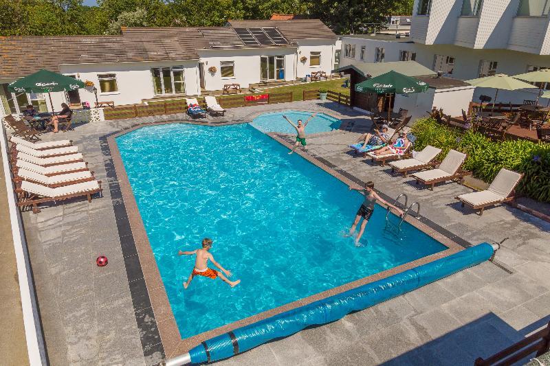 La Collinette Hotel, Cottages & Apartments Saint Peter Port Exterior foto