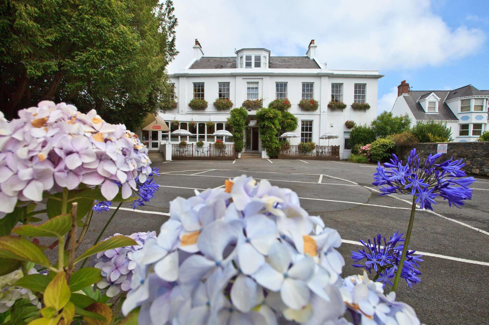 La Collinette Hotel, Cottages & Apartments Saint Peter Port Exterior foto