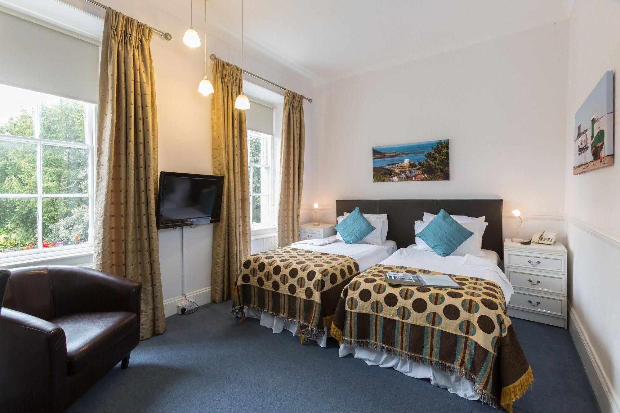 La Collinette Hotel, Cottages & Apartments Saint Peter Port Exterior foto