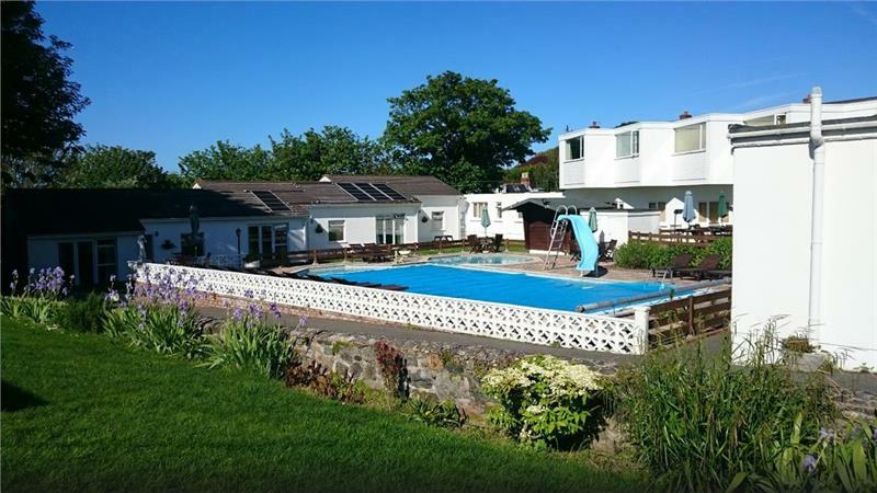 La Collinette Hotel, Cottages & Apartments Saint Peter Port Exterior foto